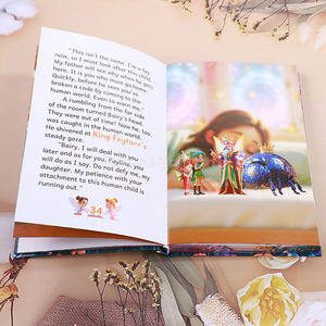 Servicio de Impresión de Libros de Tapa Dura con Estampado Dorado Personalizado, Encuadernación Perfecta, Publicación de Novelas, Laminación Gruesa y Brillante - Product Image 6
