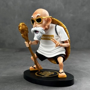 Figura Coleccionable de PVC de Anime GK Turtle Hermit, Modelo Intercambiable de Artes Marciales, Adorno Decorativo Nuevo - Product Image 5