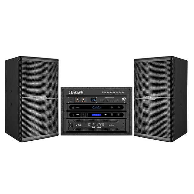 Passive Professional Stage Studio Speakers Box Karaoke Speaker