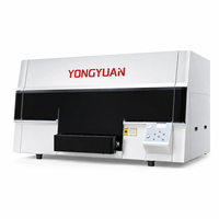 Imprimante DTG industrielle YONGYUAN YY-G45, machine à impression directe sur vêtement semi-automatique intelligente, haute vitesse, professionnelle, pour vêtements personnalisés, nouvelle génération Brother