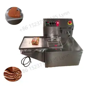 Ticari elektrikli tavlama çikolata erime isıtıcı Pot çikolata eritme makinesi çikolata erime dağıtıcı makinesi