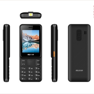 Teléfonos Móviles GSM de 2.4 Pulgadas, 4 Tarjetas SIM, 4 en Espera, Teclado Regular, Teléfono 2G, Compatible con OEM ODM - Product Image 2