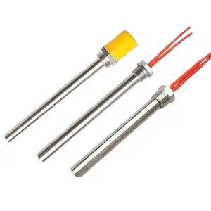 New Product Development 240v 12v Nichrome Wire Heater Cartridge Heat Rod 1000w Electric Heating Element