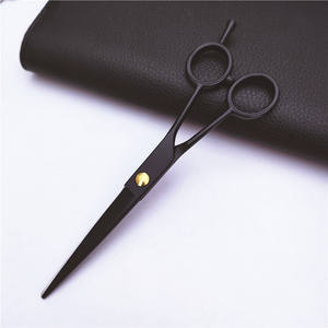 Tijeras de Peluquería Profesionales KQ9 de 6.0 Pulgadas, Acero Inoxidable Sus440c, para Diestros, Herramientas de Salón de Belleza - Product Image 1