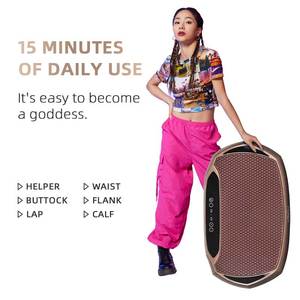 <span class=keywords><strong>Pivot</strong></span> chuyển động điên phù hợp massage rung máy im lặng chế độ rung tấm máy tập thể dục - Product Image 5