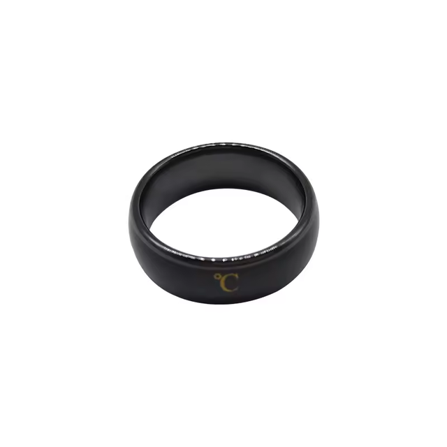 Waterproof LOGO Laser logo Nfc Payment Social Information Smart Ring With Packaging