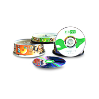 DVD en gros à prix réduit de DENY, disques vierges de type Layer Style Speed, DVD-R, DVD+R, personnalisation du logo, duplication de DVD