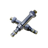 Válvula Hidráulica de Cartucho Roscado de 3 Vías con Control de Flujo Electroproporcional Compensado ELT Original de la Mejor Calidad