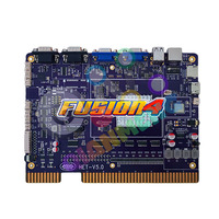 Qianmen Harga Grosir Tinggi Kualitas Tinggi Permainan Keterampilan Klasik Fusion 4 Multi Game 5 in 1 Permainan Keterampilan Android Board PCB Motherboard Kits