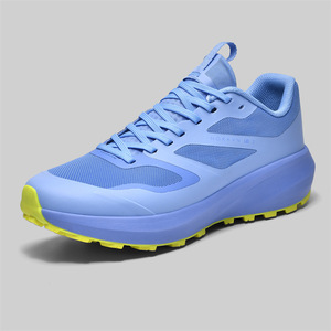 Chaussures <span class=keywords><strong>de</strong></span> <span class=keywords><strong>randonnée</strong></span> montantes sportives pour hommes, décontractées, imperméables, antidérapantes et respirantes en tissu, pour l'alpinisme et le trekking en extérieur - Product Image 4