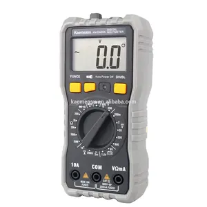 Best Selling Mini Portable Digital Multimeters Professional Electrician Smart NCV Diode Test Bench Multimeter Price 05A