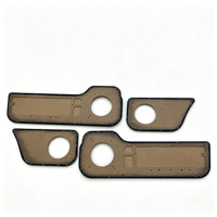 2 ou 4 enceintes de porte pour Toyota Land Cruiser Série 70 LC70 LC76 LC78 LC79 – Panneaux de montage avant et arrière – Accessoires intérieurs