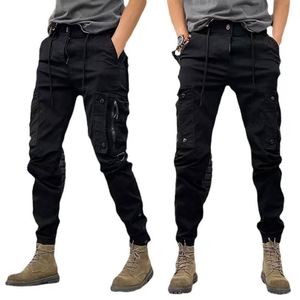 Venta al por mayor de los hombres personalizados al aire libre <span class=keywords><strong>pantalones</strong></span> tácticos de ocio de estilo americano <span class=keywords><strong>pantalones</strong></span> de trabajo de pierna recta Leggings <span class=keywords><strong>pantalones</strong></span> de los hombres - Product Image 5