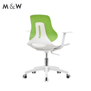 M & W hiện đại Ghế hội nghị thấp trở lại đào tạo văn bản máy tính bảng văn phòng khách truy cập ghế bán cho phòng hội nghị bệnh nhân chăm sóc khách - Product Image 2