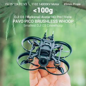 BETAFPV Pavo Brushless Whoop Quadcopter con cámara Walksnail Avatar/Vista VTX TBS Consumer Racing Drone - Product Image 3
