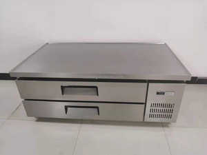 Refrigerador Comercial al <span class=keywords><strong>Mejor</strong></span> Precio, Máquina Refrigerada Chef Base para Alimentos y Bebidas - Product Image 4