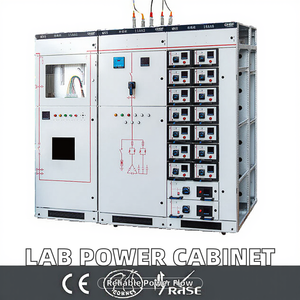 Guangfa <strong>Compact</strong> Metal Cabinet Distribution <strong>Unit</strong> with Stable Precision Laboratory <strong>Instruments</strong> Power Supply IP1 Lock 1 Socket - Product Image 2