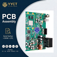 Layanan Manufaktur Perakitan PCB PCBA OEM, Pemrosesan Pesanan BOM Satu Atap, Papan Kontrol Kendaraan Cerdas, Motherboard Android