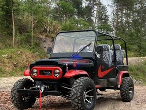 Mini Jeep a Gasolina/Eléctrico, Elegante y de Gran Venta, Modelo Todoterreno Thar 4x4 para Inspecciones en Zonas Mineras - Product Image 5