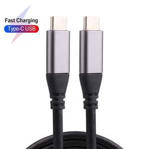 Nuovo prodotto di prezzi di fabbrica di trasporto libero 1M USB di tipo C a Tipo C 5A veloce cavo di ricarica - Product Image 6