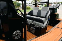 Nouveau bateau de pêche à moteur en aluminium à console centrale Profisher de 6 m (20 pieds) pour le divertissement, les loisirs et les croisières