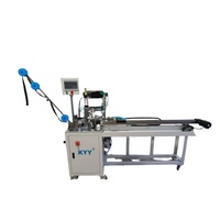 KYY – Machine de découpe de glissière de montage automatique, Machine de fabrication de fermeture à glissière en Nylon