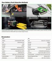 SmartSafe P13 Détecteur EV Scanner Automatique Complet pour Véhicules Électriques à Énergie Nouvelle Outil de Diagnostic Complet pour TESLA BYD