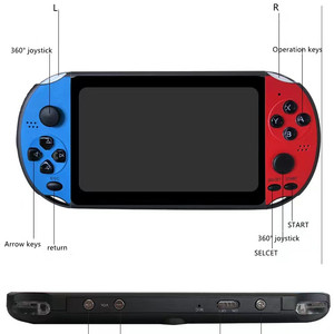 Consoles de Jeux Vidéo Originales VideoRetro 400 <span class=keywords><strong>Vintage</strong></span> avec 500 Jeux - Product Image 2