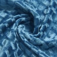 Tissu soyeux et élégant: convient aux robes de flamenco à la mode, créant un effet visuel époustouflant sur la piste de danse