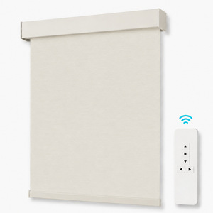 Persianas Opacas Inteligentes con Control Remoto WiFi, Persianas Enrollables Motorizadas para Ventana, Hechas en China - Product Image 4