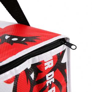 Hot Sale Zipper Cake Cooler Bag Insulated Bag for Takeout Thermal Bag - Product Image 6