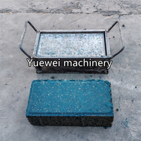 Machine à fabriquer des blocs creux électriques manuels populaires et simples à vendre – Haute efficacité, faible coût, faible investissement
