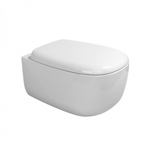 Flaminia Bonola stile europeo Set WC da parete WC a doppio filo serbatoio nascosto struttura in un pezzo per uso lavabo - Product Image 2