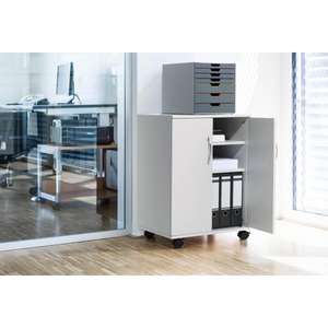 DURABLE - 3115-10 Armoire multifonctions 74/53 avec portes-EAN 4005546988085 OFFICE EQUIPMENT - Product Image 4