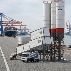 Pabrik Pencampur Beton <span class=keywords><strong>HZS100</strong></span> Otomatis Penuh 80m3/jam untuk Dijual - Product Image 1