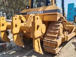 Bulldozer Caterpillar D8R en excellent état, CAT D8R d'origine, bulldozer sur chenilles d'occasion, 228 kW, 305 CV, à vendre - Occasion - Product Image 6