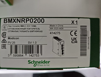 Módulo de Conversión Óptica a Eléctrica BMXNRP0200 100% Nuevo y Original, 2 Puertos Eléctricos/2 Puertos de Fibra Multimodo Schneider