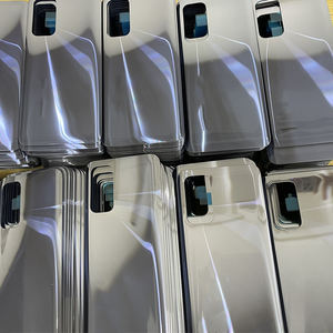 <span class=keywords><strong>Cover</strong></span> Posteriore in Vetro di Alta Qualità per <span class=keywords><strong>Batteria</strong></span> Telefono Originale per <span class=keywords><strong>iPhone</strong></span> 12 Pro Max Telaio Posteriore <span class=keywords><strong>con</strong></span> Alloggiamento Cornice Centrale - Product Image 4