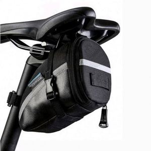 Bolsa de sillín para bicicleta de viaje al aire libre, bolsa trasera para ciclismo, bolsa trasera para bicicleta de montaña - Product Image 3