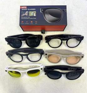 Lunettes Intelligentes MT3 avec Caméra 8MP, Bouton Tactile HD, Traduction IA, Chargement Type-C, Enregistrement Vidéo Sportif en Extérieur - Product Image 4