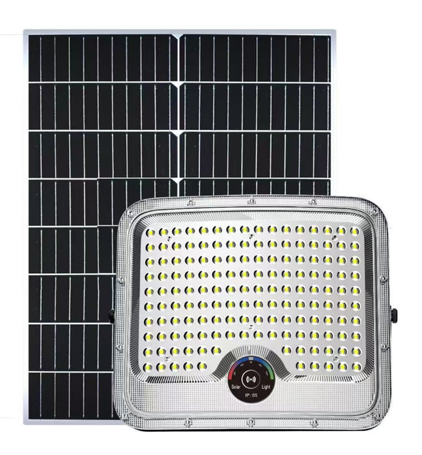 100W 200W 300W 400W Solar Flood Light - High Brightness Outdoor Waterproof LED Lighting