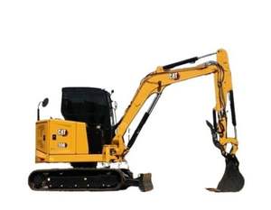 Excavadora Usada Cat 306, Cat306 de 6 Toneladas para Uso en Construcción, Mini Caterpillar 306c 306d 306e, Máquina Excavadora Cat 306e de Segunda Mano - Product Image 1