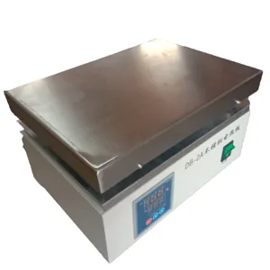 Digital Display Intelligent Stainless Steel Electric Heating Plate for Baking, Drying and Other Temperature Tests of Samples