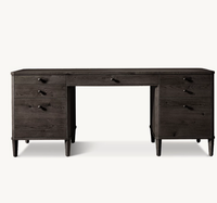 Meubles de bureau en bois sur mesure, nouveau design, bureaux d'ordinateur pour la maison
