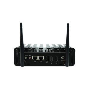 Eglobal In-tel N150 Mini PC Tanpa Kipas D4 4USB 2LAN Win10/11 Tiga Layar 2*RS232 COM Garansi Baru 3 Tahun - Product Image 1
