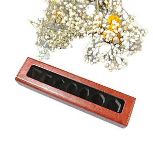 Scatola Porta Dadi Personalizzabile in Pelle PU, Custodia Quadrata per D&D <span class=keywords><strong>Dungeons</strong></span> and Dragons con Finestra per Uso in Gioco - Product Image 1
