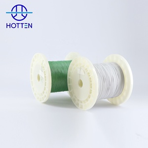 Hotten Kablo UL 38AWG Elektronik Tel Direnç Esnekliği İyi Dayanıklılık Yüksek Sıcaklık Teli 38AWG İnce Elektrik Teli - Product Image 2