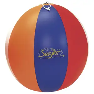 Venta caliente verano adultos juguetes gigante inflable pelota de playa 36 "Grande inflable béisbol fútbol baloncesto fútbol