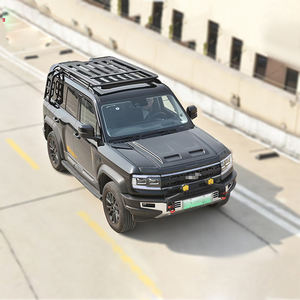 Compatible pour BYD FangChengBao Leopard 5 Modification de l'apparence hors route de la <span class=keywords><strong>plaque</strong></span> de <span class=keywords><strong>protection</strong></span> du déflecteur de sable et de pierre du capot moteur - Product Image 2