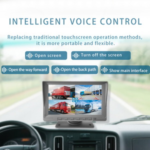 Xe tải hệ thống giám sát với 4 kênh HD <span class=keywords><strong>720p</strong></span> AHD ip69 4 máy ảnh và màn hình cho xe tải 360 toàn cảnh lái xe ghi - Product Image 3